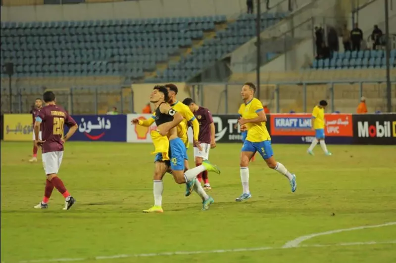 جانب من لقاء الإسماعيلي وسيراميكا